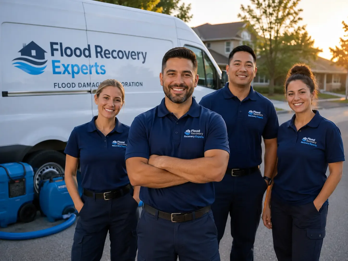 Flood Damage Cleanup company in Mars Hill, ME